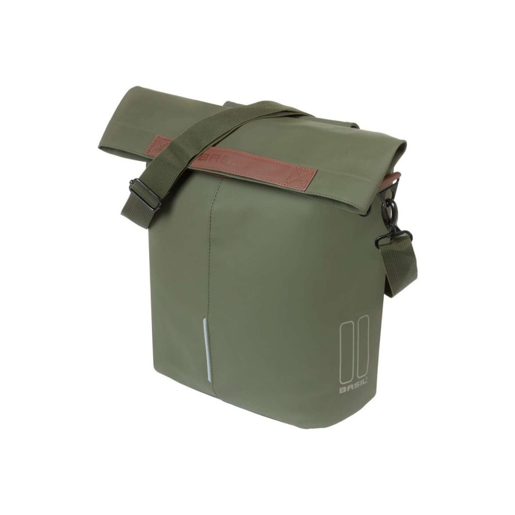 Basil shoppertas City Moss Green