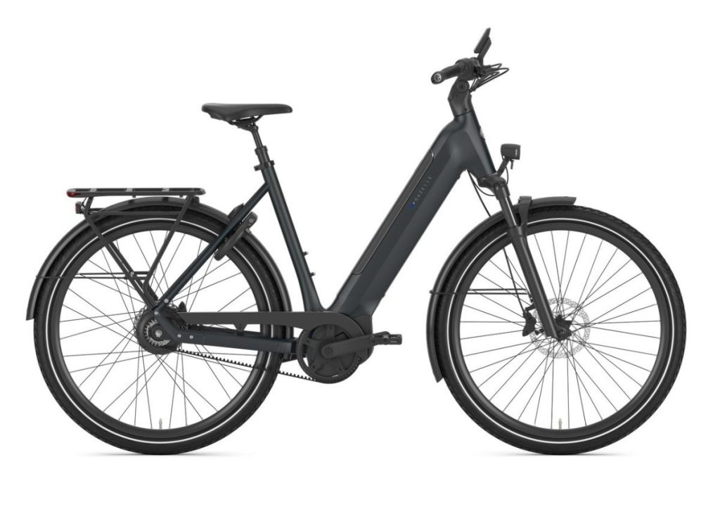 Gazelle Ultimate C380 incl. 800Wh accu Teal Grey Mat