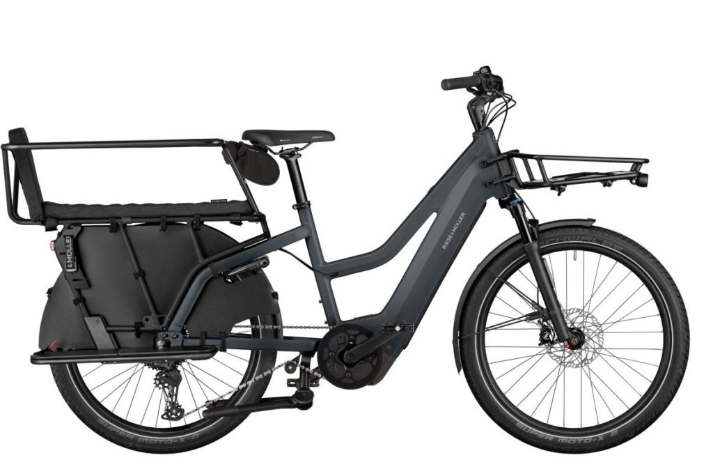 Riese Und Muller Multicharger3 Mixte FAMILY Utility Grey/black Matt