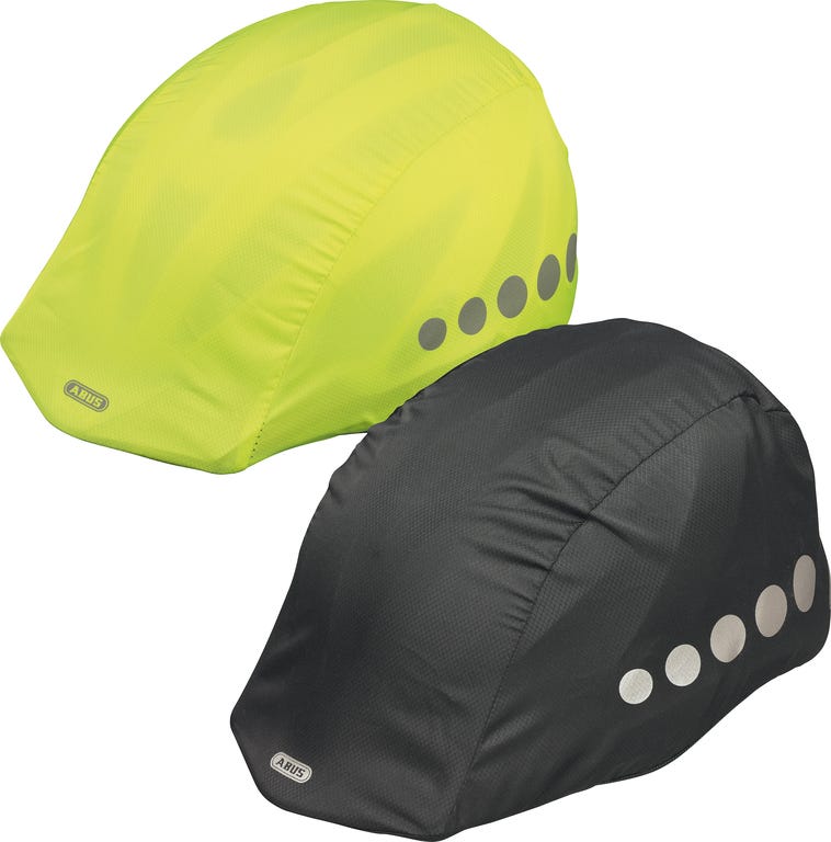 Abus regenhoes helm Zwart - Afbeelding 3