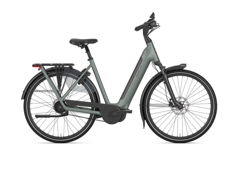 Gazelle Grenoble C5+ First Edition incl. 600 Wh accu Twilight Green Mat
