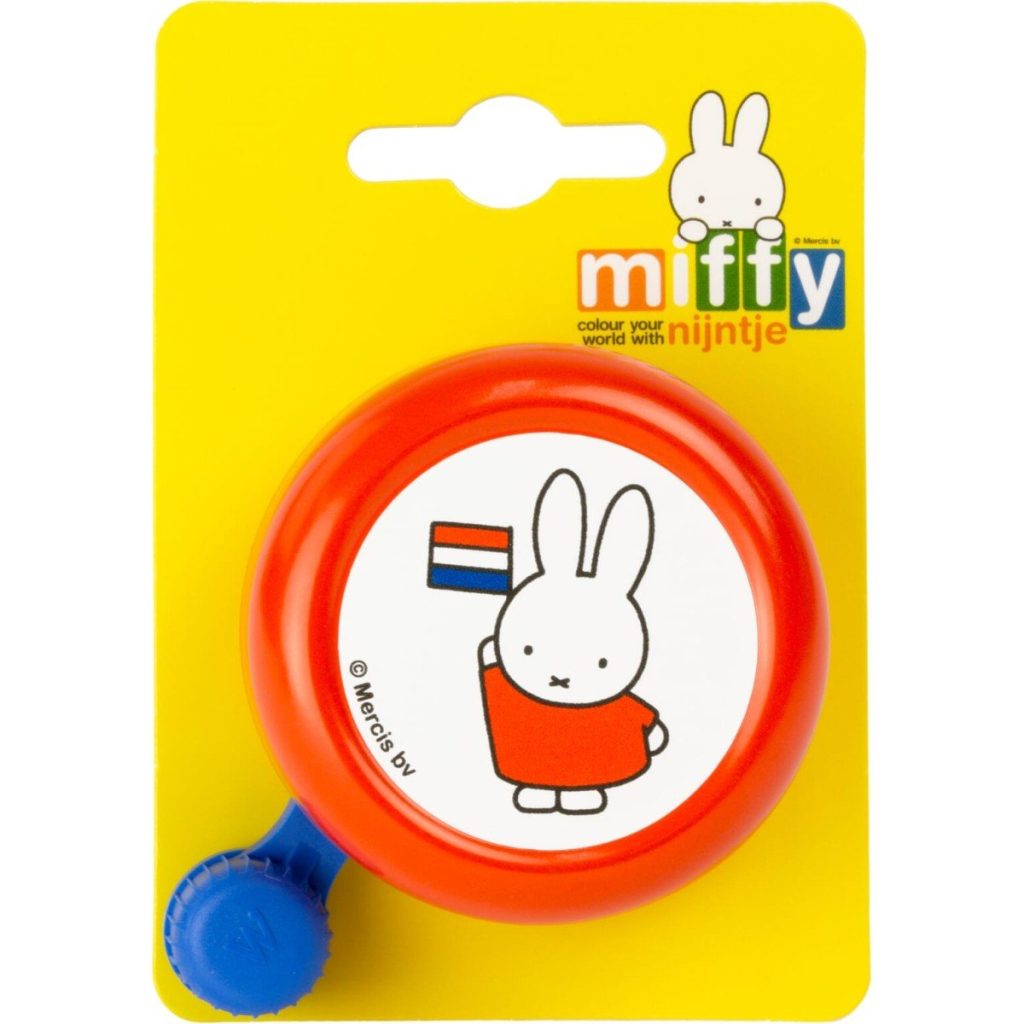 Widek kinderbel Nijntje met vlag op kaart Oranje - Afbeelding 6