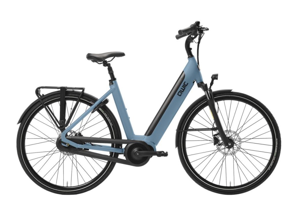 Qwic INTER Plus incl. 540Wh Denim Blue