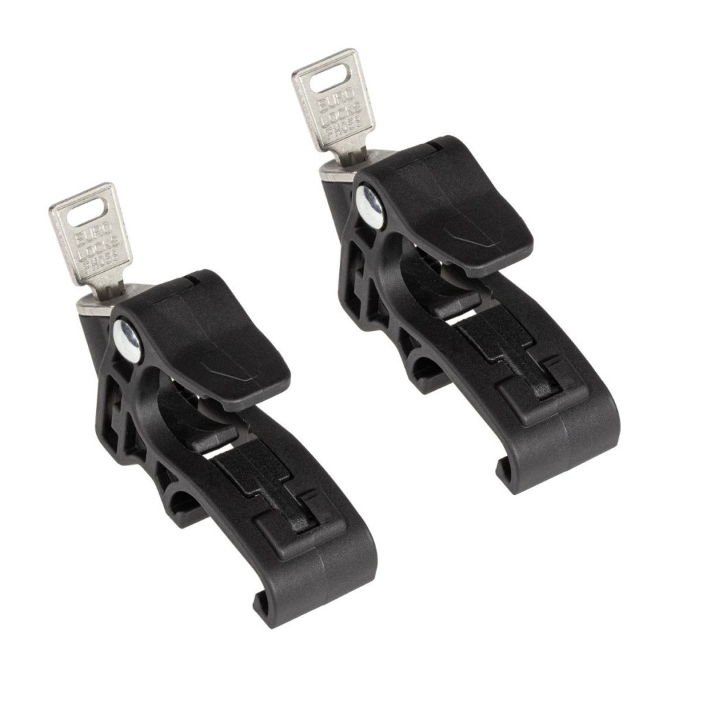 Ortlieb QL2 Lock Keyed Alike Black