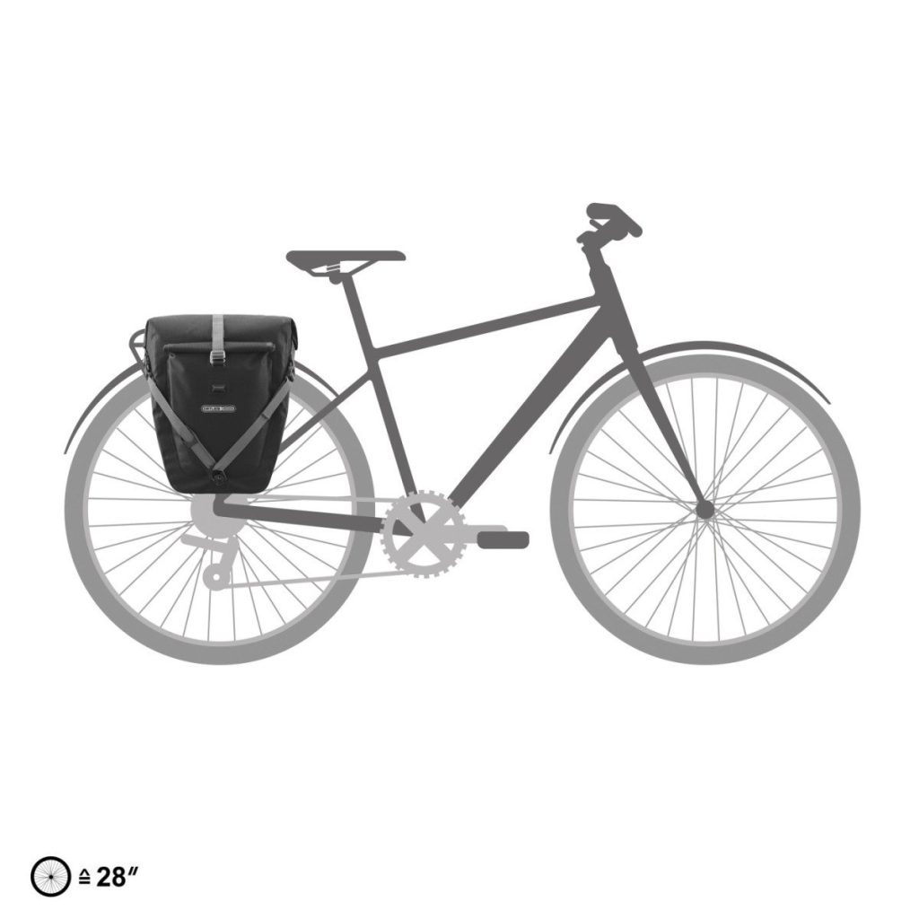 Ortlieb tas Back-Roller Plus 20L Black - Afbeelding 6