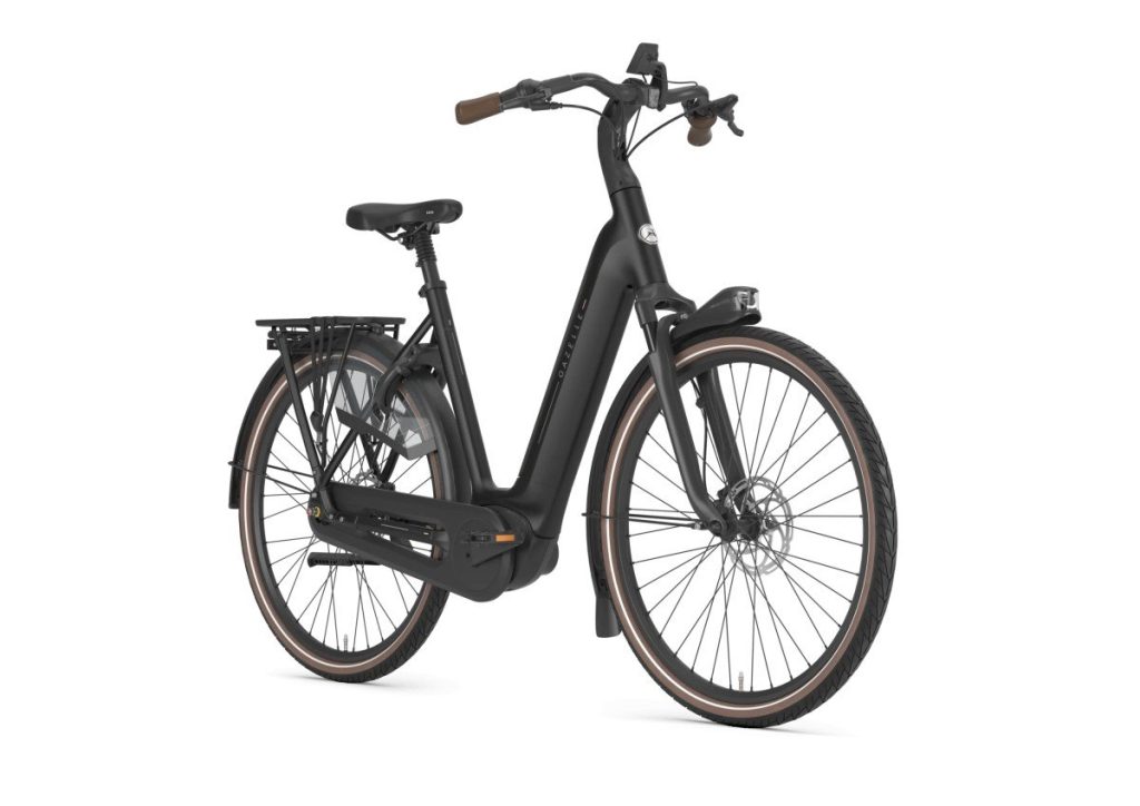 Gazelle Grenoble C8+ incl. 600 Wh accu Black Mat