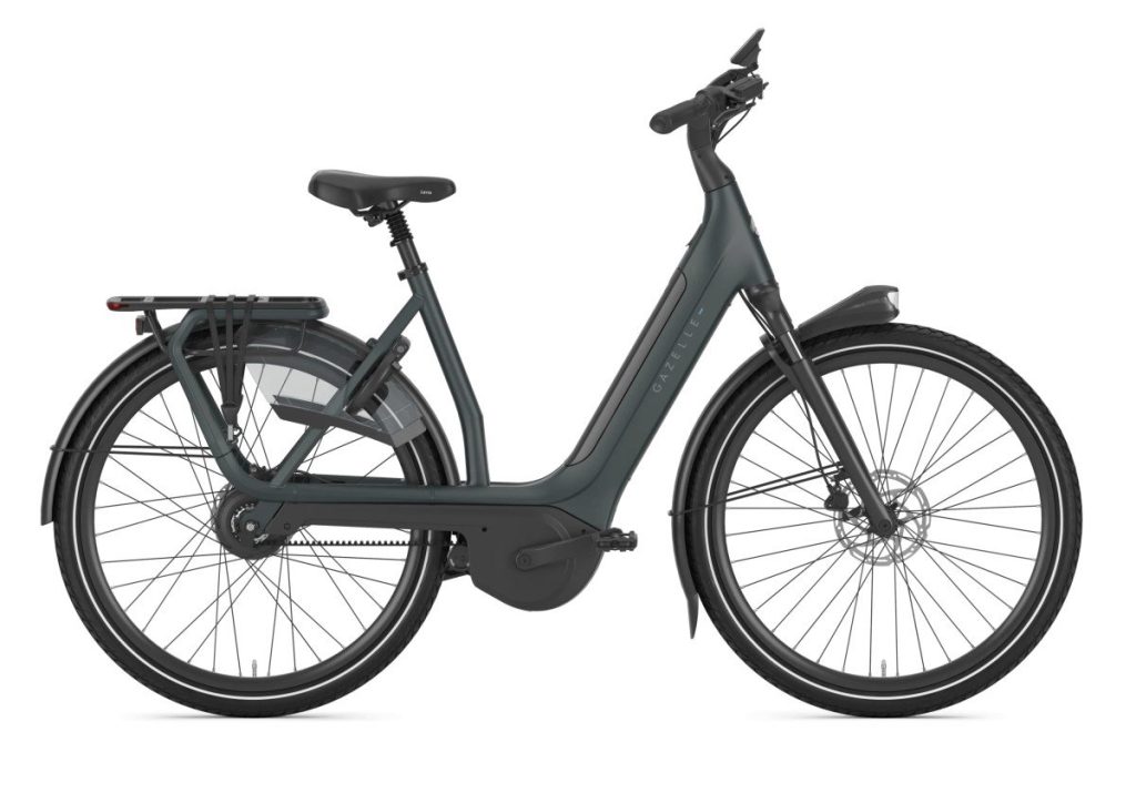 Gazelle Avignon C380 incl. 800Wh Teal Grey Mat