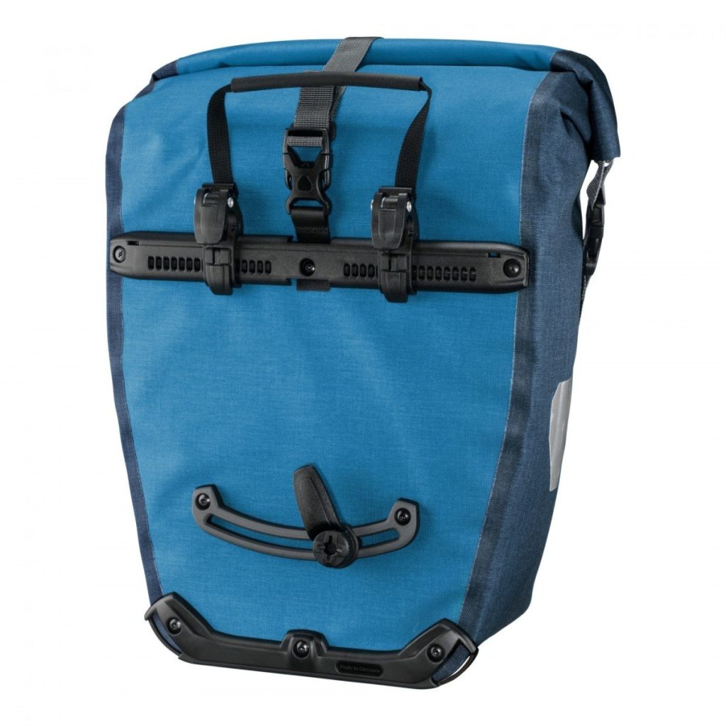 Ortlieb rugtas Black roller Plus CR 40L Dusk Blue denim - Afbeelding 3