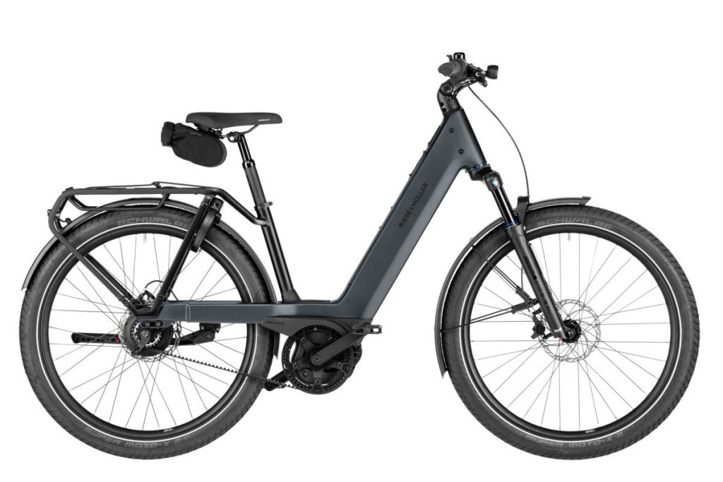 Riese & Muller Nevo5 vario CORE Slate Grey