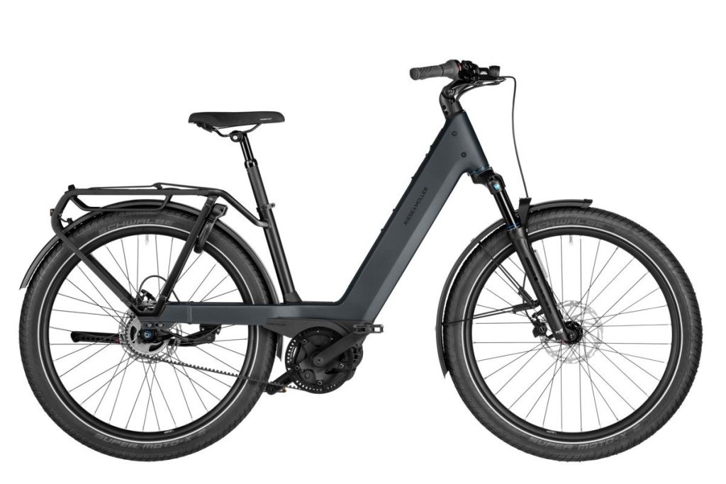 Riese & Muller Nevo5 silent CORE incl. 540 Wh accu Slate Grey