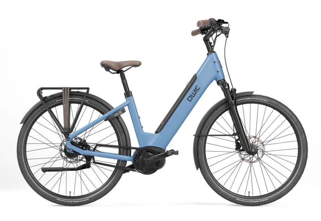 Qwic Elan Flow incl. 625 Wh accu Slate Blue