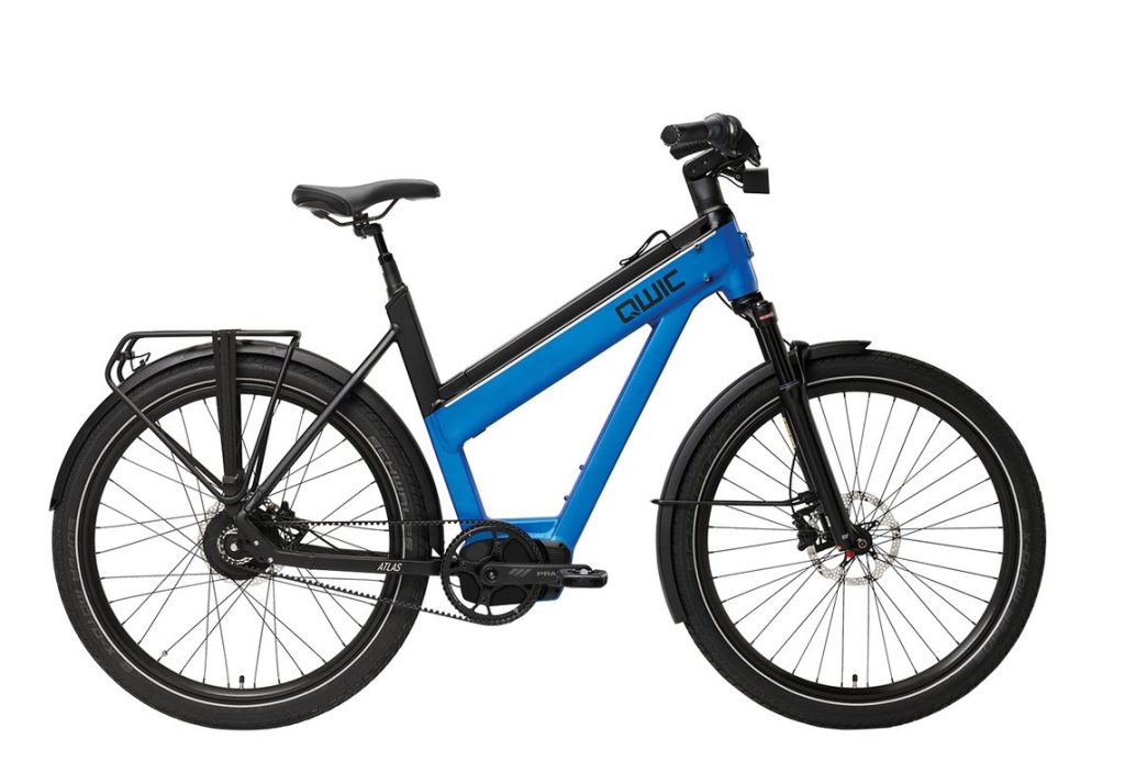 Qwic Atlas Vario Space Blue
