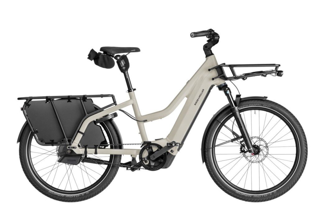 Riese & Muller Multicharger3 Mixte automatic Desert/black Matt
