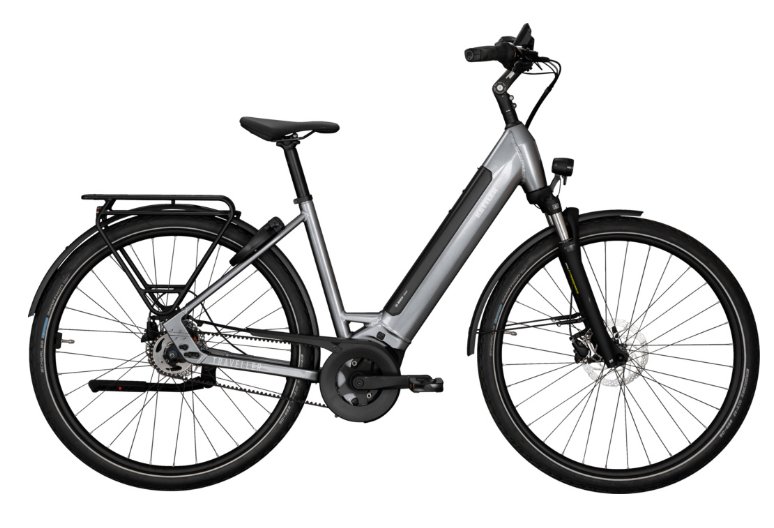 Kettler E-TRAVELLER GOLD PX5 FL incl. 600 Wh Titanium Grijs Glanzend - Afbeelding 3