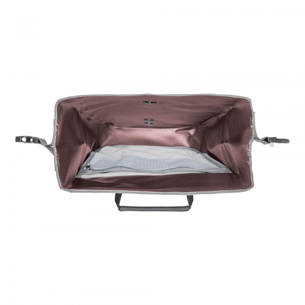 Ortlieb tas Back-Roller Urban 20L ash rose - Afbeelding 4