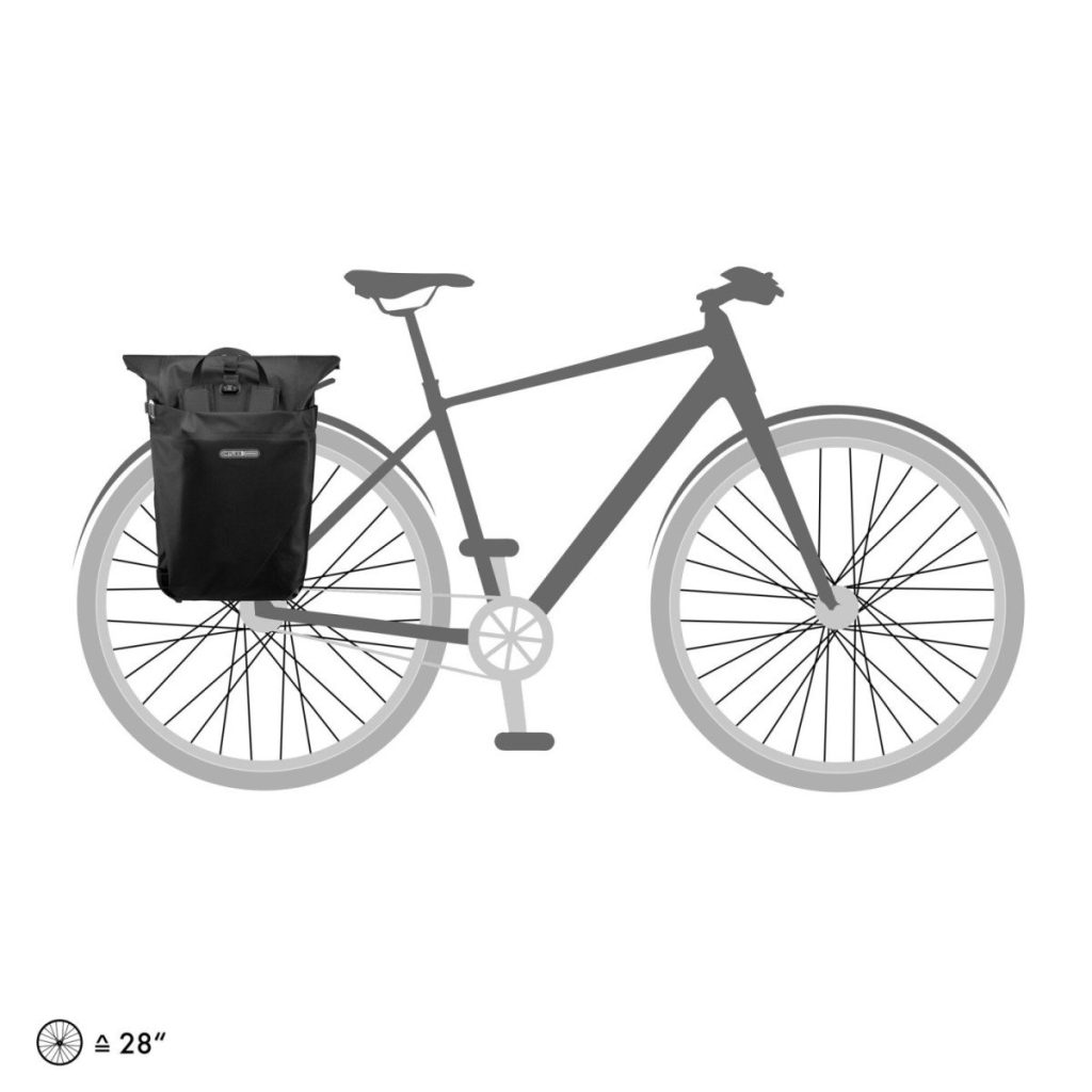 Ortlieb rugtas Vario PS QL2.1 26 l Zwart - Afbeelding 4