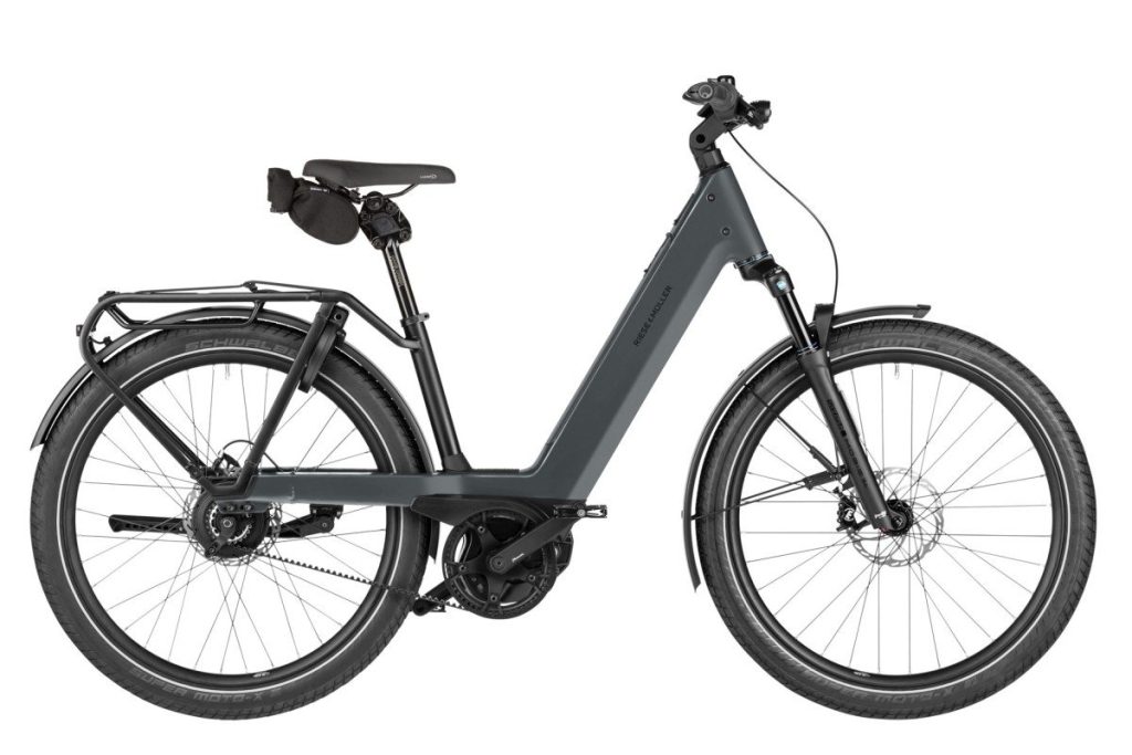 Riese & Muller Nevo5 vario incl 800 Wh accu Slate Grey