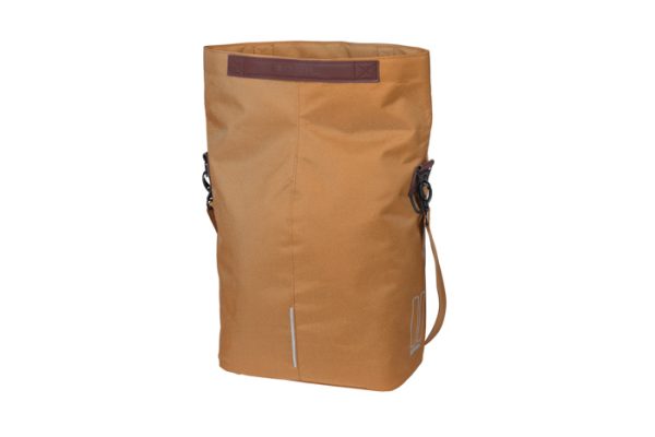 Basil City Shopper Camel Bruin
