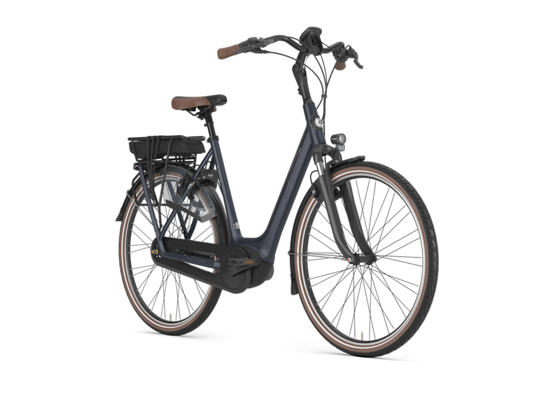 Gazelle Orange C7+ HMB Limited edition - Saturn Blue - D53 - Leroy fietsen