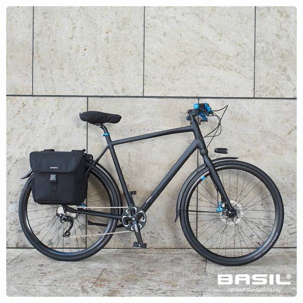 Basil GO - zadelhoes - zwart 50433