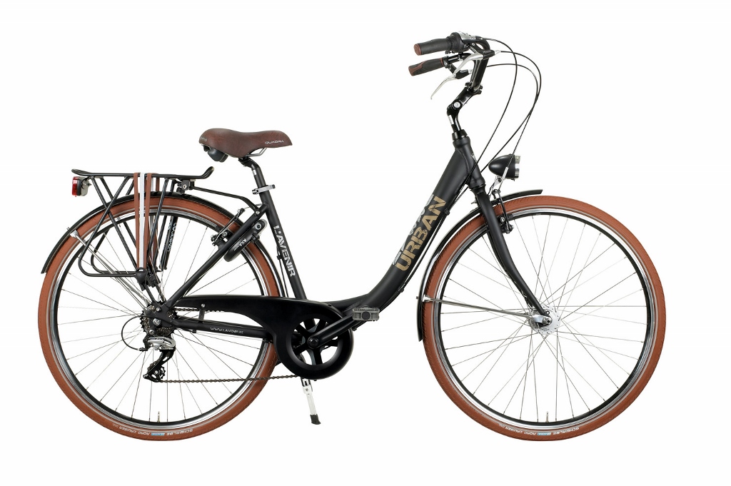 Lavenir Urban damens mat zwart