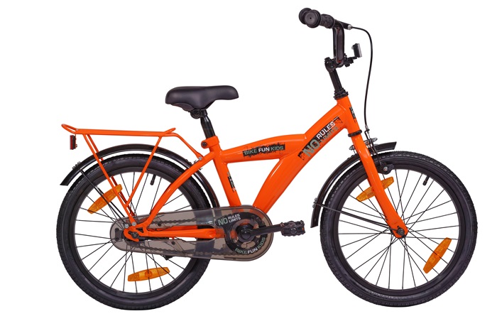 BIKEFUN NO RULES BOYS 18 R+V ORANJE