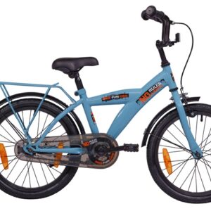 BIKEFUN NO RULES BOYS 16 R+V BLAUW