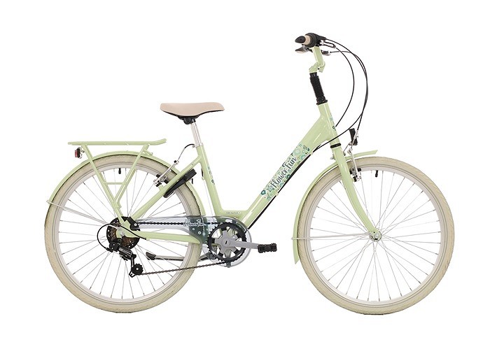 Bike fun You Go Girl groen