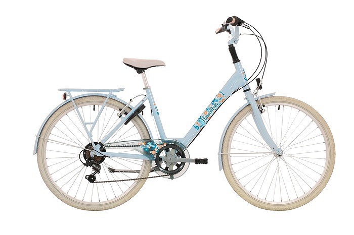 Bike fun You Go Girl blauw