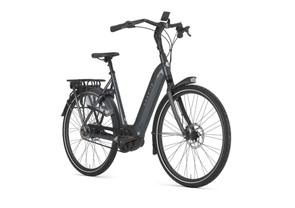 Gazelle Grenoble C5 Anthracite Grey