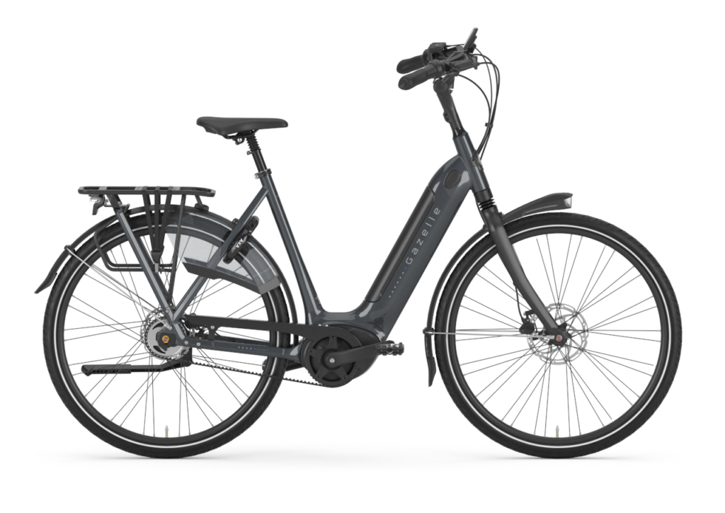 Gazelle Grenoble C5 Anthracite Grey