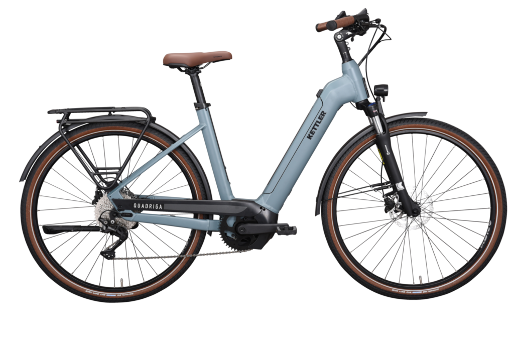 Metalen lijn rivaal alleen Kettler Quadriga CX10 - Modern Blue - D50 Getest door VAB fiets van het  jaar 2020 - Leroy fietsen