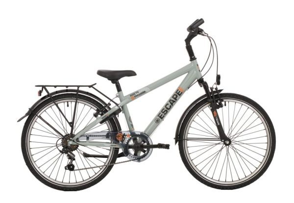 Bikefun Escape Grijs 24