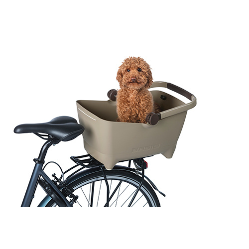 Basil hondenmand Buddy brown MIK Biscotti - Afbeelding 3