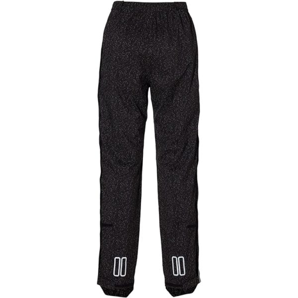 Basil regenbroek Skane HiVis dames Jet Black
