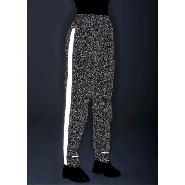 Basil regenbroek Skane HiVis dames Jet Black - Afbeelding 3