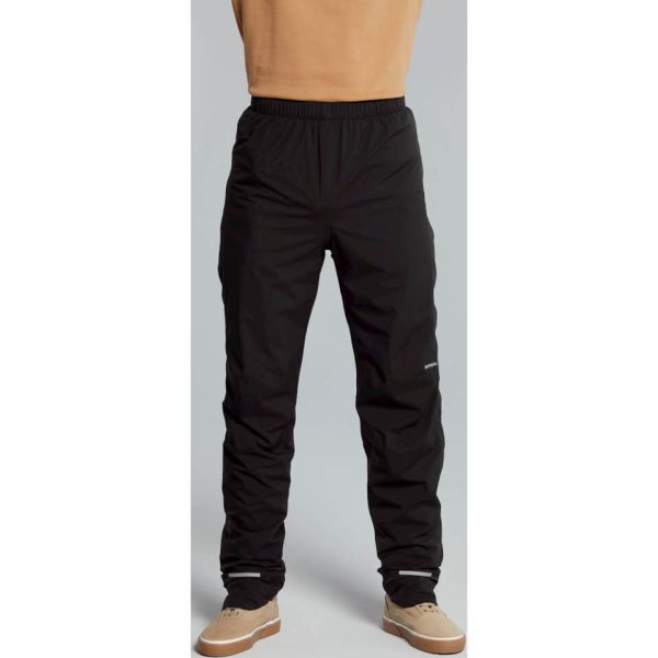 Basil regenbroek Skane heren Jet Black Jet_black - Afbeelding 3