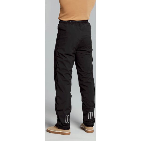 Basil regenbroek Skane heren Jet Black Jet_black