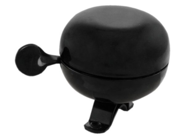 Niet Verkeerd NV bel Ding Dong 60mm zw Black