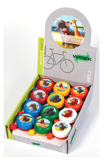 Widek kinderbel Animal Kingdom Sortie - Afbeelding 3