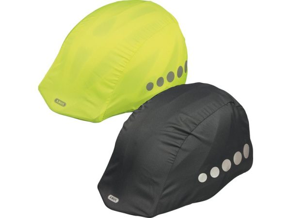 Abus regenhoes helm Zwart