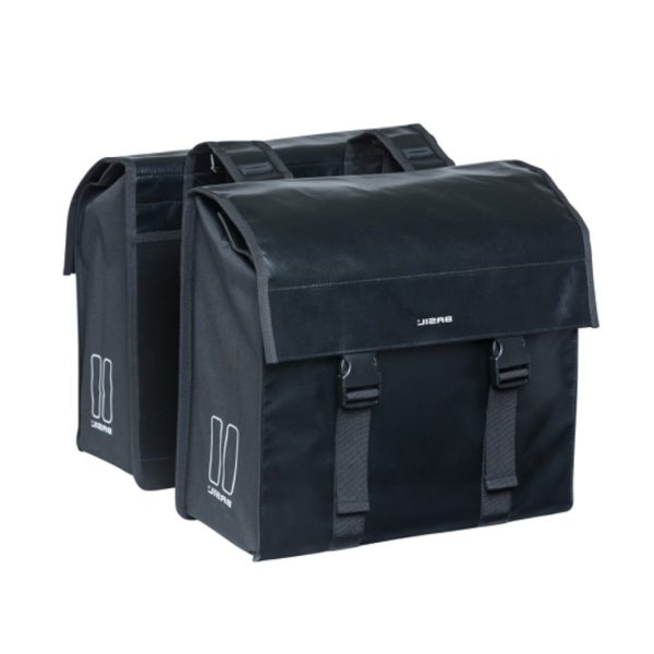 Basil fietstas dubbel Urban load Black - Afbeelding 5