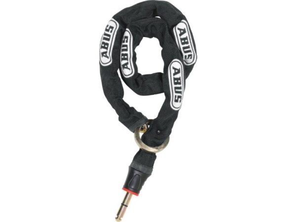 Abus insteekketting 4960 6KS 100cm Zwart