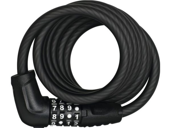 Abus kabelslot code Numero 5510C/180 SCMU Black