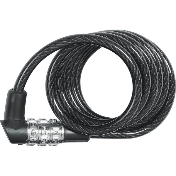 Abus kabelslot 1150/120 zw Zwart