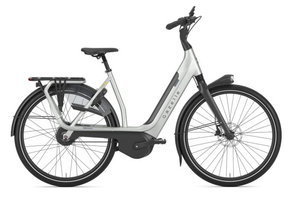 Gazelle Avignon C380 incl. 625Wh Pebble Grey Mat