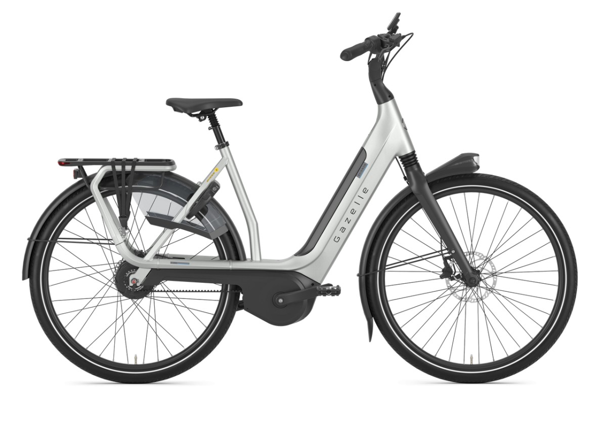 Gazelle Avignon C380 incl. 625Wh Pebble Grey Mat