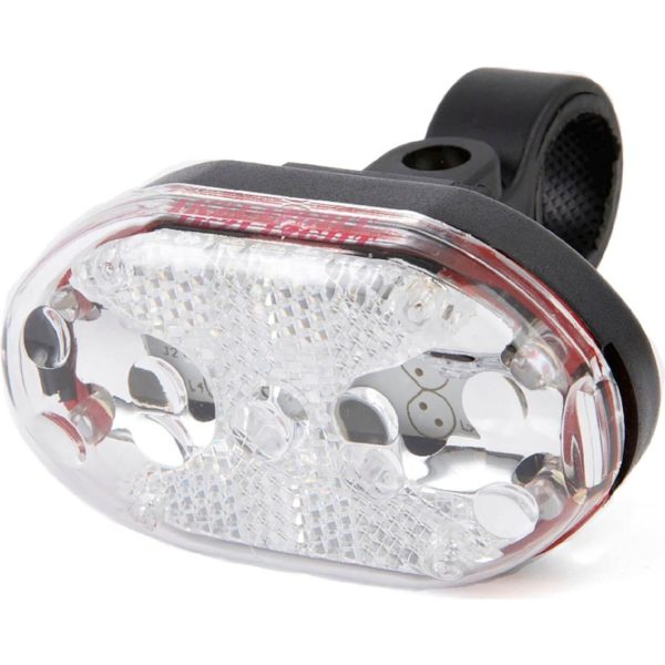 Ikzi Light koplamp ovaal 5 led batterij stuurbocht