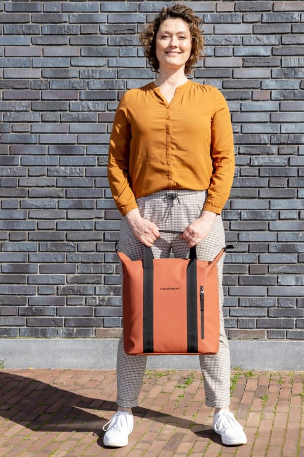 New Looxs fietstas enkel Odense Kota 24L Rust - Afbeelding 6