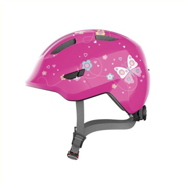 Abus helm Smiley 3.0 Pink Butterfly